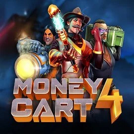 Money Cart 4 by Relax Gaming, showcased at beep-beepcasino.eu – game logo