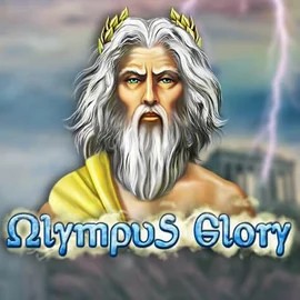 Olympus Glory casino game by Amusnet Interactive – featured logo at Beep Beep Casino