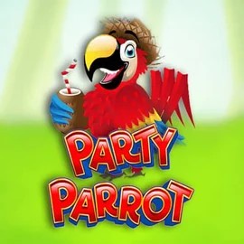 Party Parrot casino game by Rival – featured logo at Beep Beep Casino