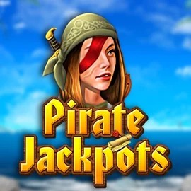 Jackpots logo of Pirate Jackpots from Belatra Games at Beep Beep Casino