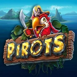Pirots online game logo by ELK Studios on beep-beepcasino.eu
