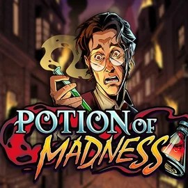 Try Potion of Madness slot by Play’n GO on beep-beepcasino.eu – logo image
