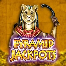Try Pyramid Jackpots slot by King Show Games on beep-beepcasino.eu – logo image