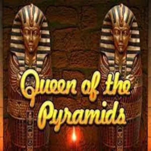 Queen of the Pyramids online game logo by Playtech on beep-beepcasino.eu