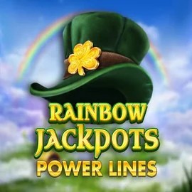 Rainbow Jackpots Power Lines game by Red Tiger Gaming – logo hosted on Beep Beep Casino