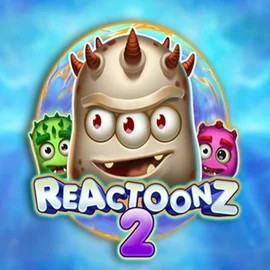 Reactoonz 2 slot visual from Play’n GO available on beep-beepcasino.eu