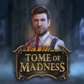 Tome of Madness logo – Slots by Play’n GO at Beep Beep Casino