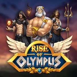 Rise of Olympus logo by Play’n GO Beep Beep Casino
