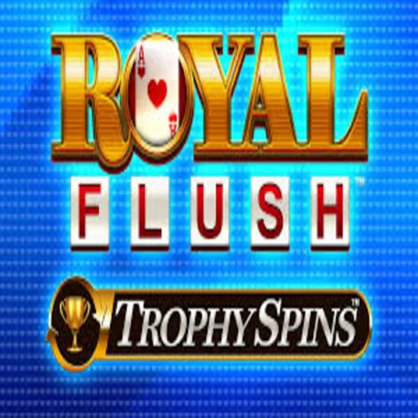 Royal Flush Trophy Spins game by Greentube – logo hosted on Beep Beep Casino