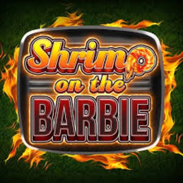 Shrimp on the Barbie slot visual from Greentube available on beep-beepcasino.eu