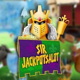 Sir Jackpots Alot logo – Jackpots by Core Gaming at Beep Beep Casino