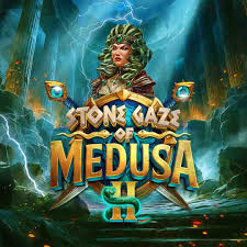 Stone Gaze of Medusa 2 slot visual from Stakelogic available on beep-beepcasino.eu