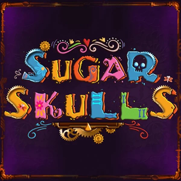 Sugar Skulls game by Booming Games – logo hosted on Beep Beep Casino