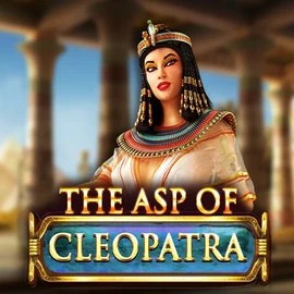 The Asp of Cleopatra slot logo by Red Rake Gaming at Beep Beep Casino