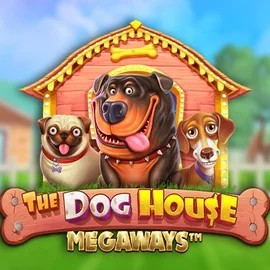 The Dog House Megaways slot logo by Pragmatic Play at Beep Beep Casino
