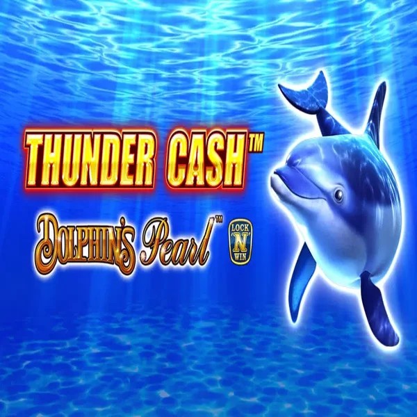 Thunder Cash Dolphins Pearl casino game by Novomatic – featured logo at Beep Beep Casino
