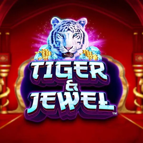 Tiger and Jewel slot icon by Greentube, available at Beep Beep Casino