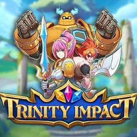 Trinity Impact logo by Play’n GO Beep Beep Casino