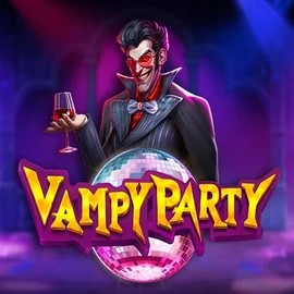 Vampy Party slot visual from Pragmatic Play available on beep-beepcasino.eu