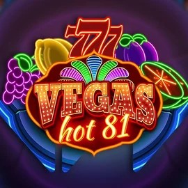Vegas Hot 81 by Wazdan, showcased at beep-beepcasino.eu – game logo