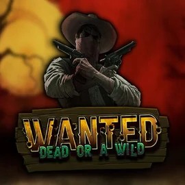 Enjoy Wanted Dead or a Wild by Hacksaw Gaming – logo hosted on beep-beepcasino.eu
