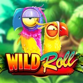 Wild Roll online game logo by Playtech on beep-beepcasino.eu