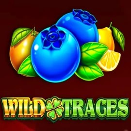 Wild Traces logo by Amusnet Interactive at Beep Beep Casino