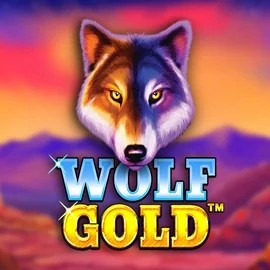 Wolf Gold slot visual from Pragmatic Play available on beep-beepcasino.eu